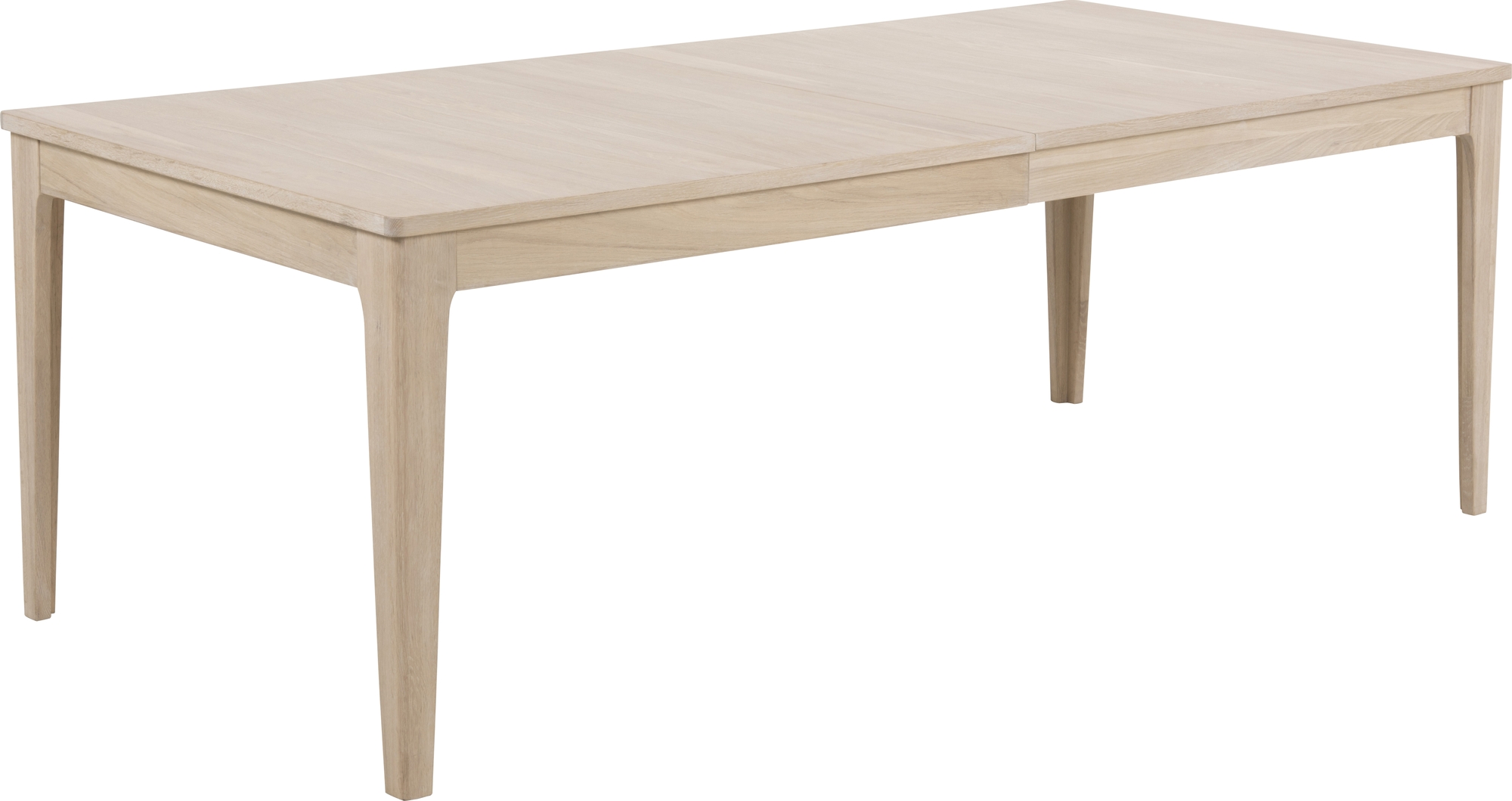 Northwood spisebord 220 cm Hvitpigmentert eik 17995 NOK Øvrige