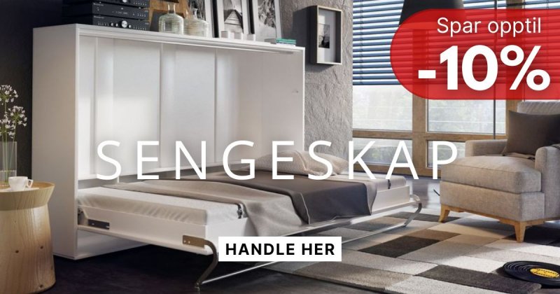 Kompakte og smarte veggsenger til kanonpris Kompakte og smarte veggsenger til kanonpris